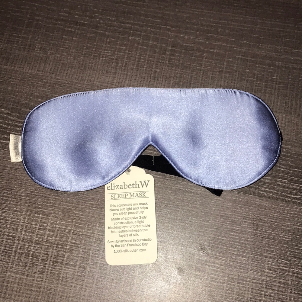 ♥️OFFERS♥️ - BRAND NEW elizabethW silk sleep mask!